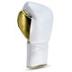White and Golden Heritage Boxing Gloves White and Golden Heritage Boxing Gloves