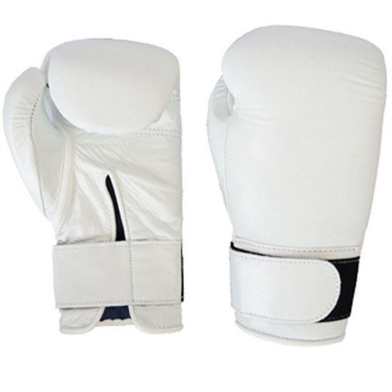 White Sparring Gloves White Sparring Gloves