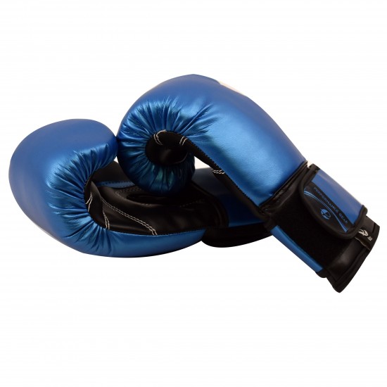 BLUE and Black Latest Boxing Gloves BLUE and Black Latest Boxing Gloves