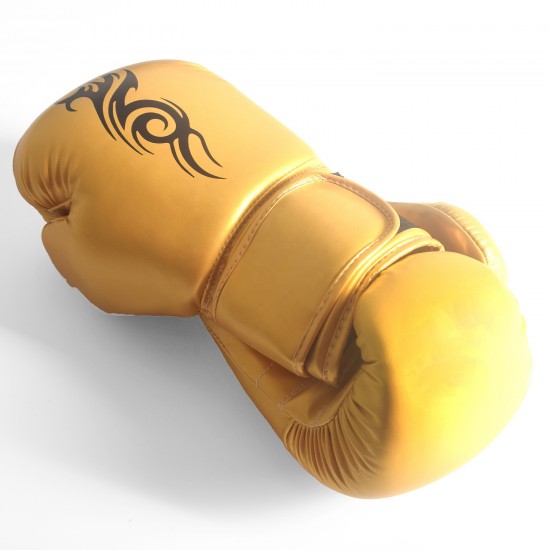 Yellow Leather Boxing Gloves Yellow Leather Boxing Gloves