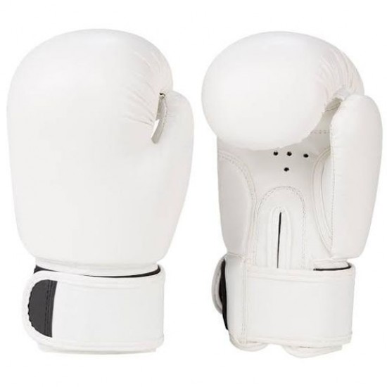 White Boxing Gloves White Boxing Gloves