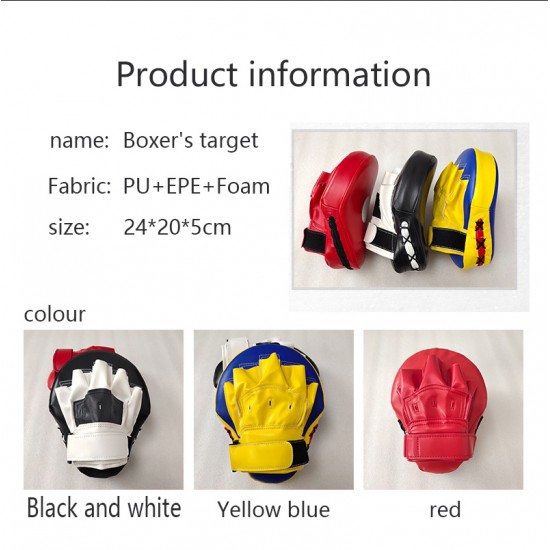 Black Red Focus Pad KS 4309 Black Red Focus Pad KS 4309