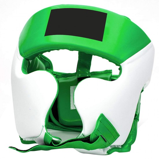White And Green Head Guard White And Green Head Guard