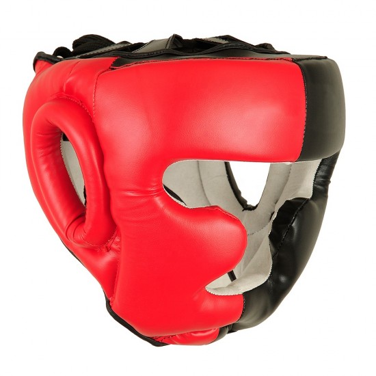 Red and Black Head Guard Red and Black Head Guard