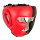 Red and Black Head Guard Red and Black Head Guard