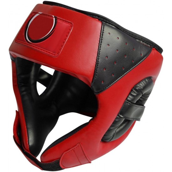 Black and red Head Guard Black and red Head Guard