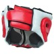 White and Red Head Guard White and Red Head Guard