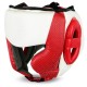 White and Red Head Guard White and Red Head Guard