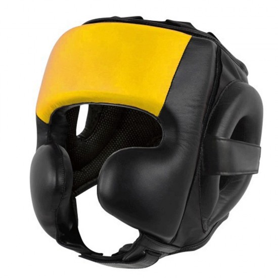 Yellow And Black Head Guard Yellow And Black Head Guard