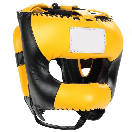 Yellow and Black Head Guard KS 4338 Yellow and Black Head Guard KS 4338