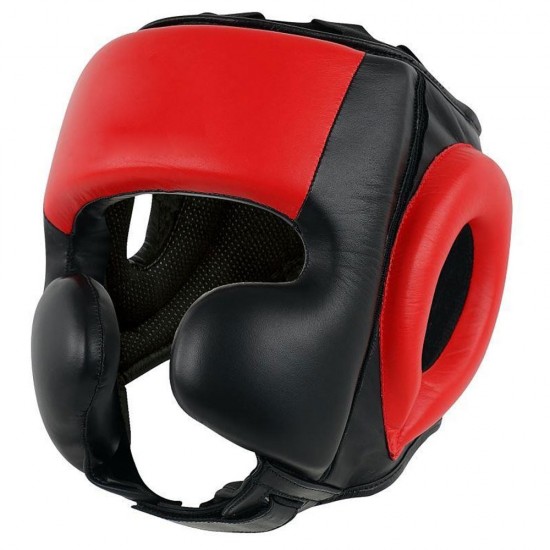 Black Red Proffessional Head Guard Black Red Proffessional Head Guard