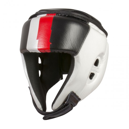 White and Black Head Guard White and Black Head Guard
