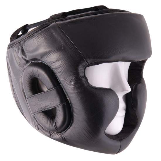 Jet Black Unique Head Guard Jet Black Unique Head Guard