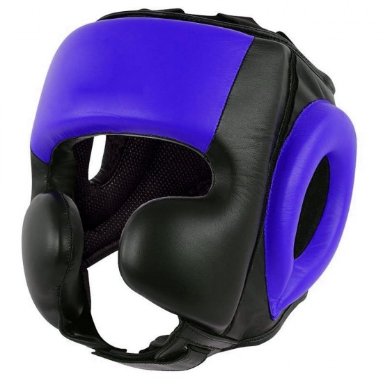 Blue And Black Head Guard KS 4354 Blue And Black Head Guard KS 4354