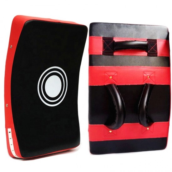 Red and Black Boxing Kick Pad Red and Black Boxing Kick Pad