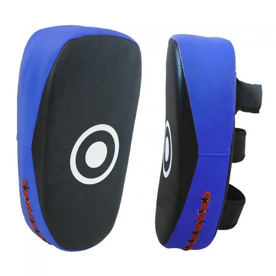 Blue and Black Classical Kick Pad Blue and Black Classical Kick Pad