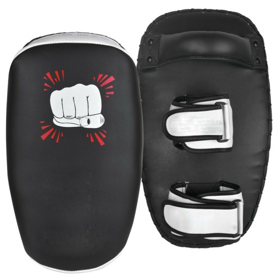 White and Black Kick Pad White and Black Kick Pad
