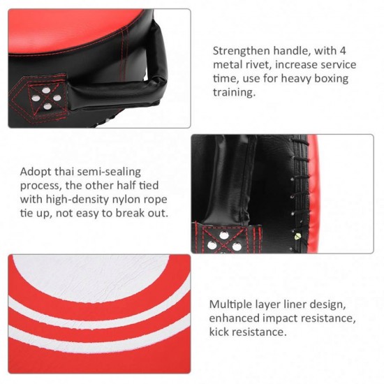 Black Red Kick Pad KS 4378 Black Red Kick Pad KS 4378