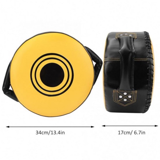 Black Yellow Kick Pad Black Yellow Kick Pad