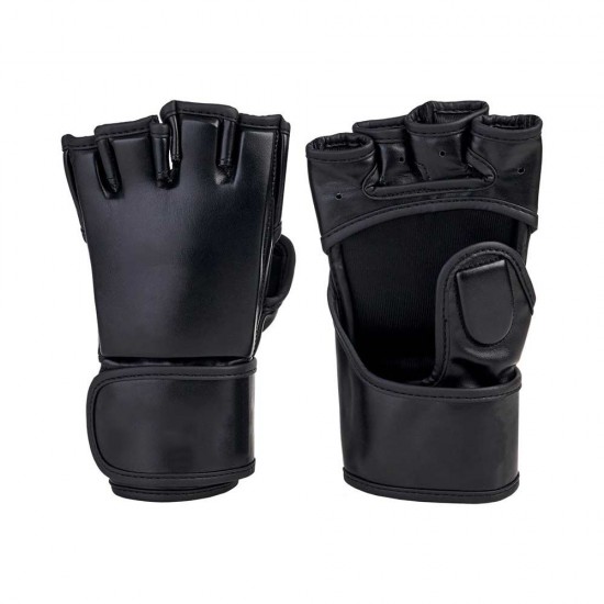 Black Proffesional MMA Boxing Gloves Black Proffesional MMA Boxing Gloves