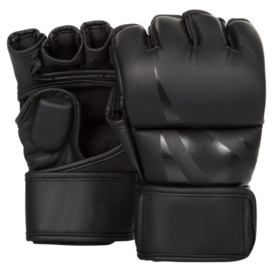 Jet Black MMA Boxing Gloves Jet Black MMA Boxing Gloves