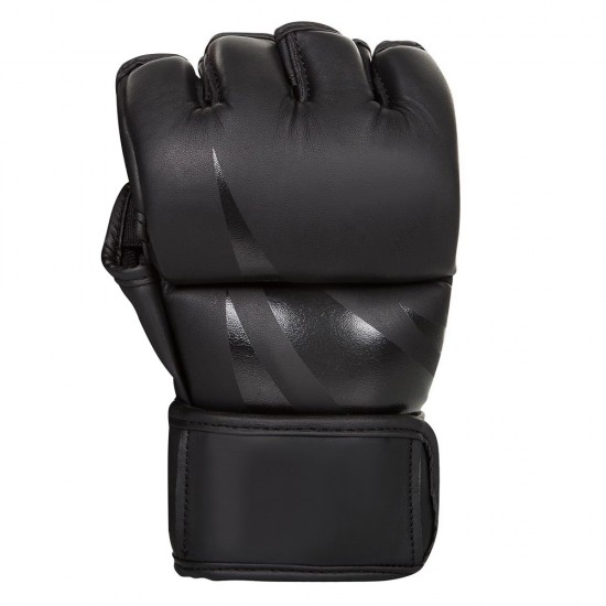 Pure Black MMA Boxing Gloves Pure Black MMA Boxing Gloves