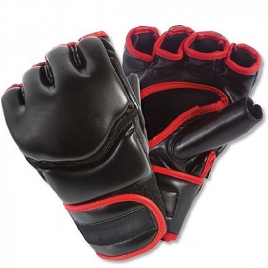 Black Red Boxing Gloves KS 4405 Black Red Boxing Gloves KS 4405