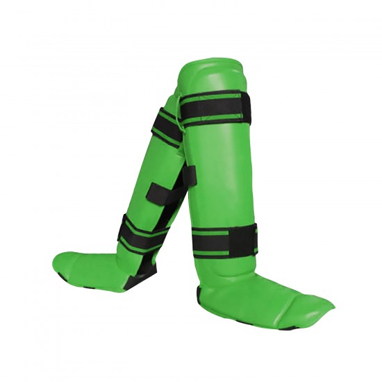 Green and Black Shin Pad Green and Black Shin Pad