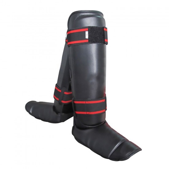 Green and Black Shin Pad Green and Black Shin Pad