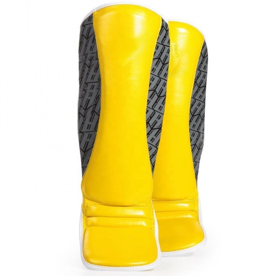 Black And Yellow Shin Pad Black And Yellow Shin Pad