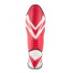 White and red Shin Pad White and red Shin Pad