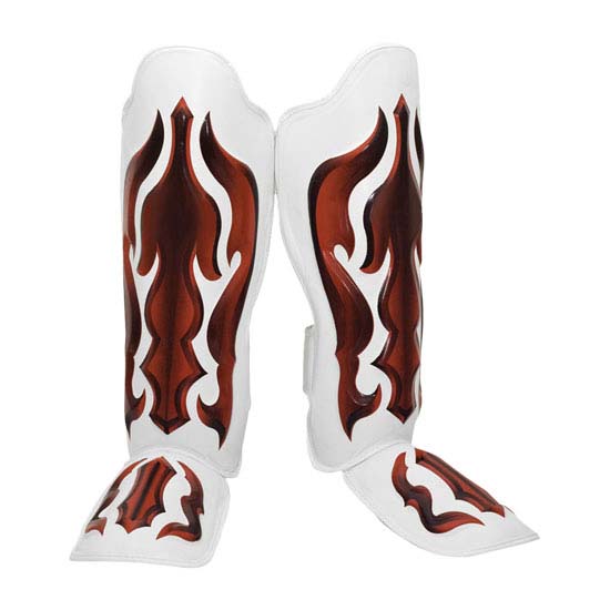 Red /White ShinPad KS 4418 Red /White ShinPad KS 4418