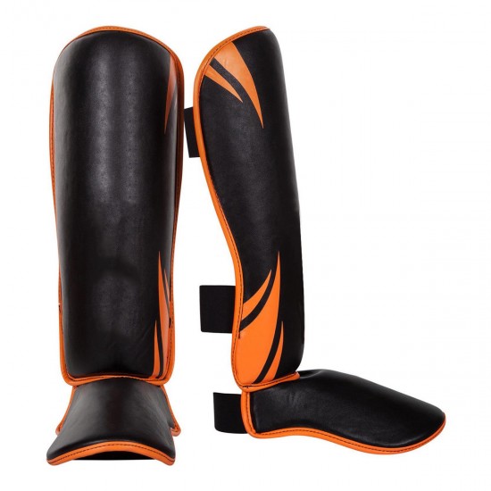 Black and Golden Shin Pad Black and Golden Shin Pad