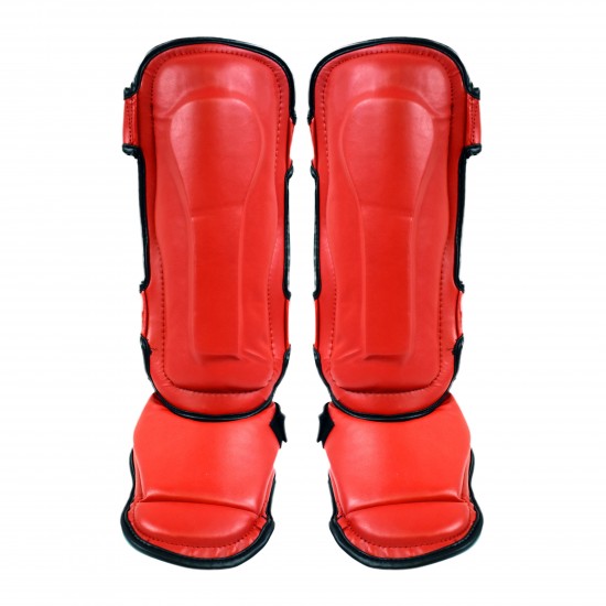 Red and Blue Shin Pad Red and Blue Shin Pad