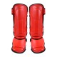 Red and Blue Shin Pad Red and Blue Shin Pad