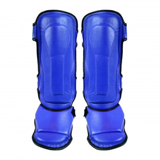Red and Blue Shin Pad Red and Blue Shin Pad