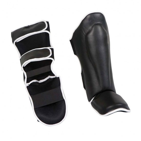 Black and White Shin Pad Black and White Shin Pad