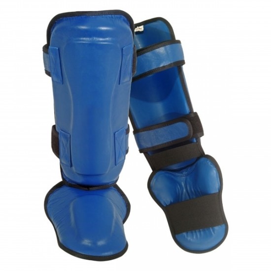 Blue and Black Shin Pad Blue and Black Shin Pad