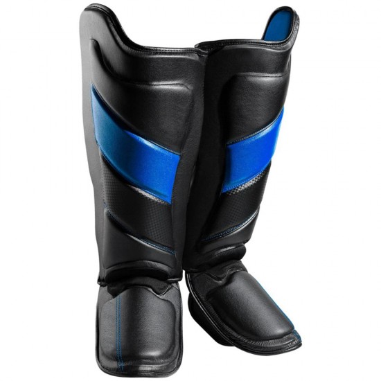 BLACK AND BLUE SHIN GUARD BLACK AND BLUE SHIN GUARD