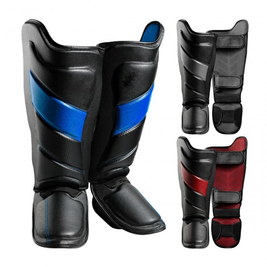 BLACK AND BLUE SHIN GUARD BLACK AND BLUE SHIN GUARD