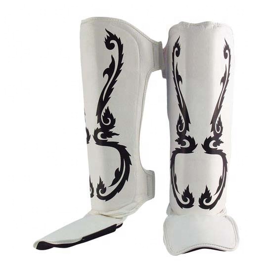 WHITE SHIN GUARD WHITE SHIN GUARD