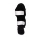 White Muay Thai Kickboxing Shin Guards KS 2424 White Muay Thai Kickboxing Shin Guards KS 2424