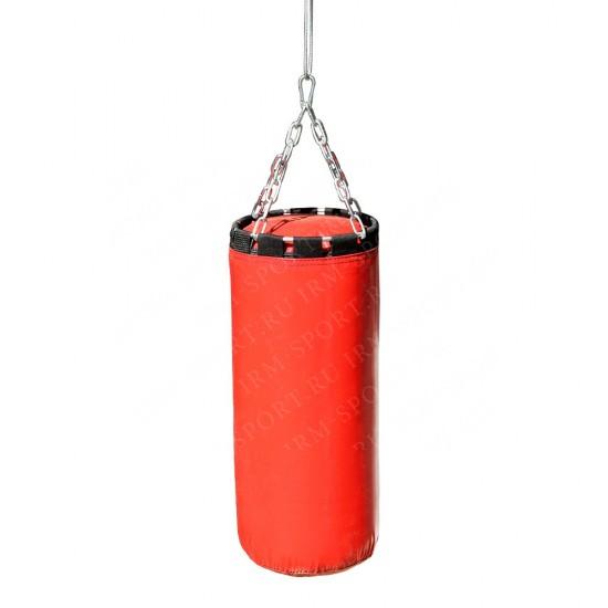 Powerstrike Pounching Bag Black/Red Unfilled Powerstrike Pounching Bag Black/Red Unfilled