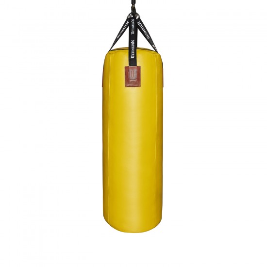 Hanging Heavy Black Yellow Pounching Bag Hanging Heavy Black Yellow Pounching Bag
