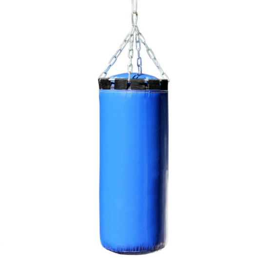 Blue Pounching Bags Hanging Chain