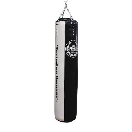 Black and White Classical Pounching Bag Black and White Classical Pounching Bag