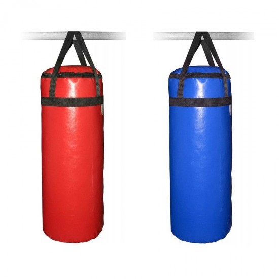 BLUE AND RED PUNCHING BAG BLUE AND RED PUNCHING BAG