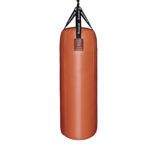 BROWN LEATHER PUNCHING BAG BROWN LEATHER PUNCHING BAG