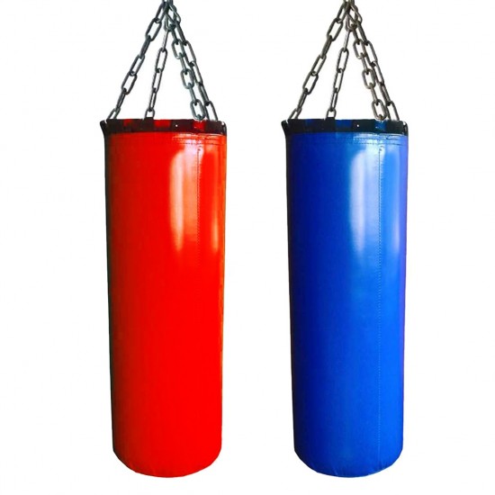 RED AND BLUE PUNCHING BAG RED AND BLUE PUNCHING BAG