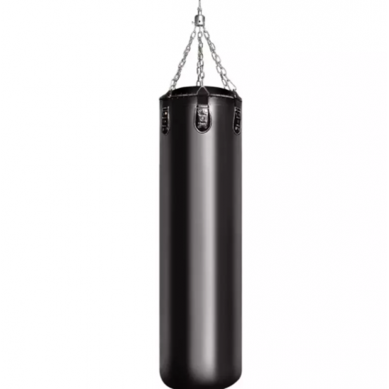 Black Proffessional  pounching Bag